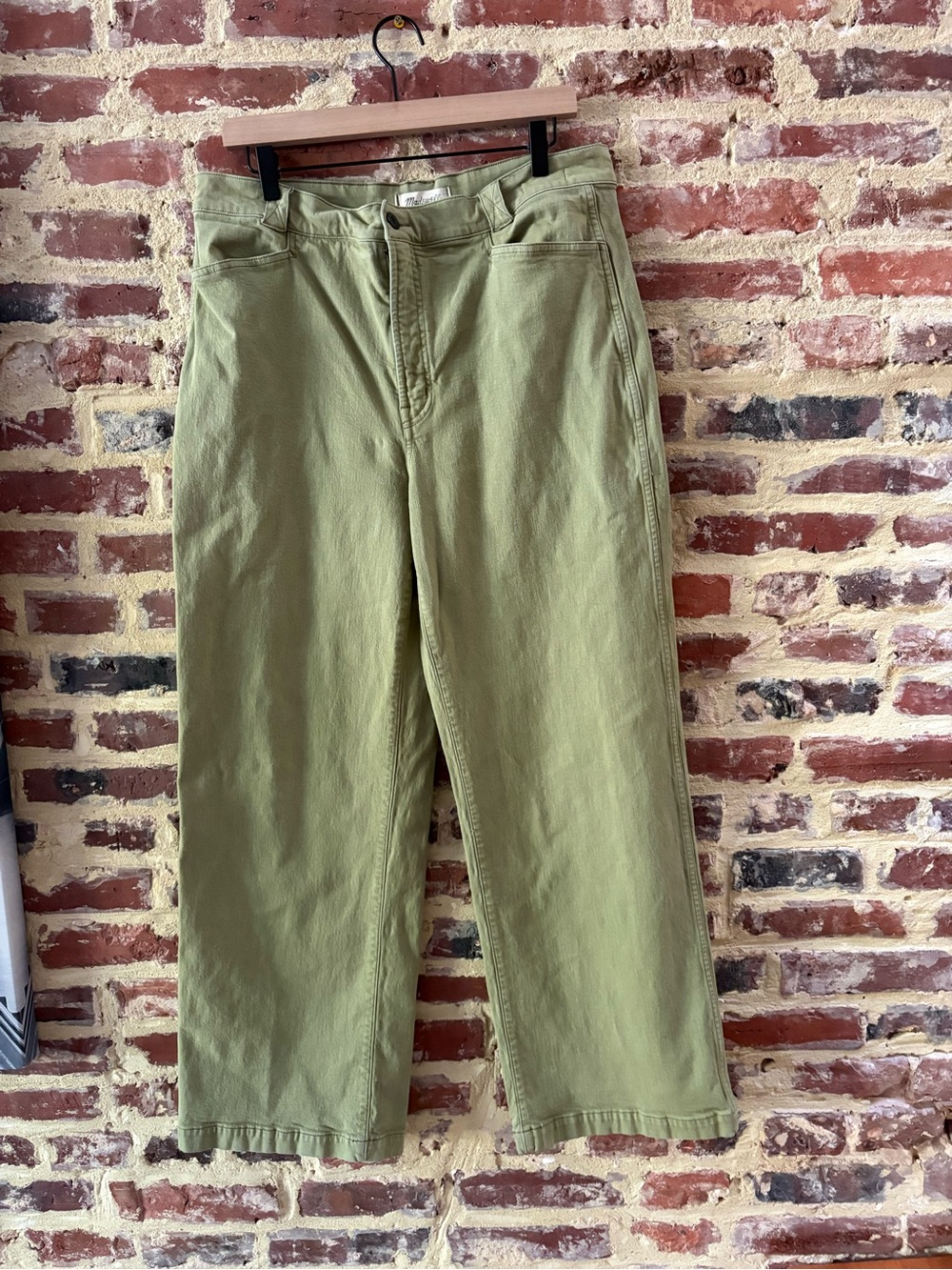 Madewell Emmett Wide-Leg Pants